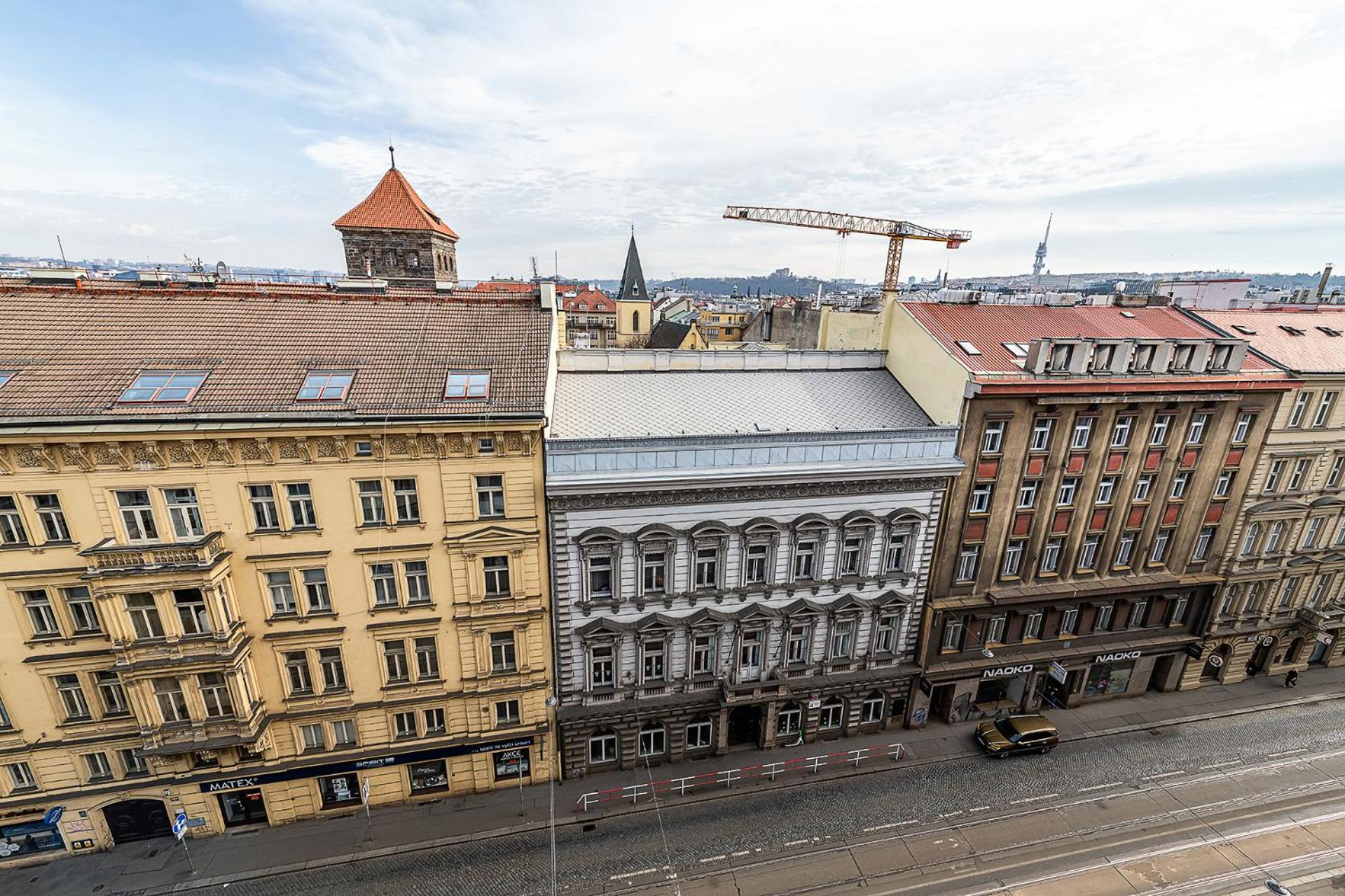 Apartment Floor Industrial With A River View Prague